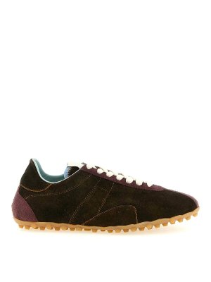 Maison Margiela: Chaussures de sport - Baskets - Marron