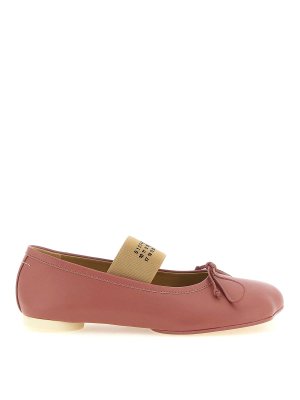 MM6 MAISON MARGIELA: flat shoes - Ballet Flats