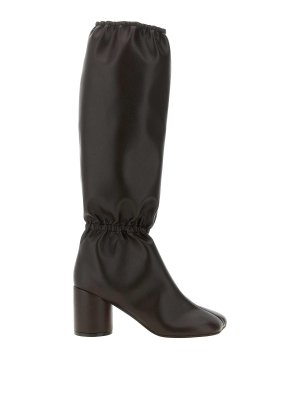 MM6 MAISON MARGIELA: Botas - Botas - Marrón