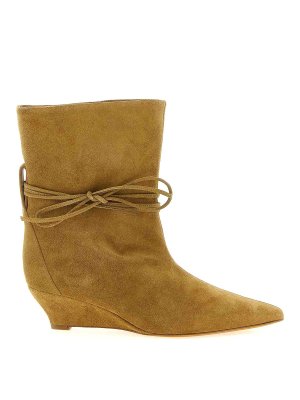 ODISSI: Stiefeletten - Stiefeletten - Beige