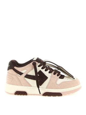 OFF-WHITE: Chaussures de sport - Baskets - Multicolore