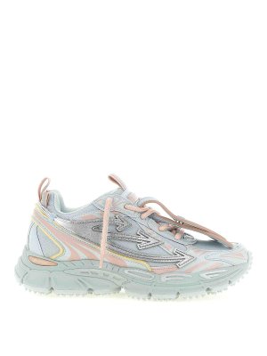 OFF-WHITE: Sneaker - Sneaker - Hellblau