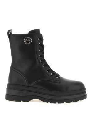 Pinko: ankle boots - Eva 05 Lace-Up Ankle Boots