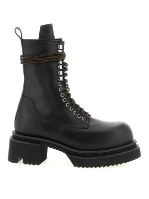 RICK OWENS: boots - Combat Boots