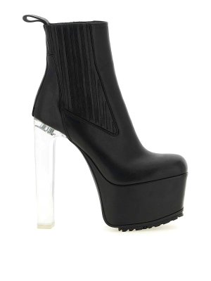 RICK OWENS: Botines - Botines - Negro