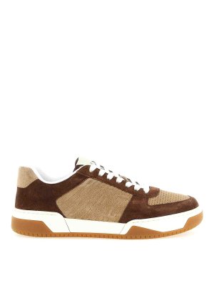 VALENTINO GARAVANI: Chaussures de sport - Baskets - Marron