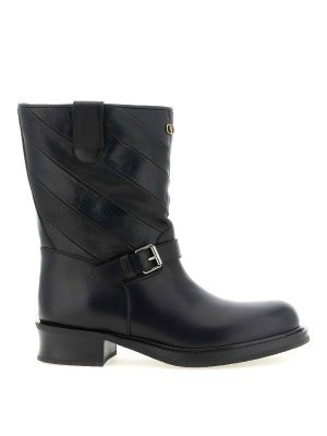 VALENTINO GARAVANI: Botines - Botines - Negro