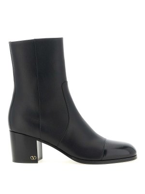 VALENTINO GARAVANI: Botines - Botines - Negro