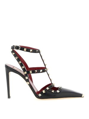 VALENTINO GARAVANI: Pumps - Pumps - Schwarz