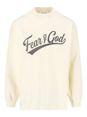 FEAR OF GOD: Tシャツ - Tシャツ - クリーム