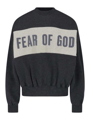 FEAR OF GOD: Sweatshirts und Pullover - Sweatshirt - Grau