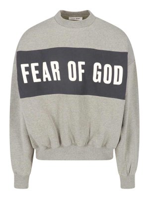 FEAR OF GOD: Sweatshirts und Pullover - Sweatshirt - Grau