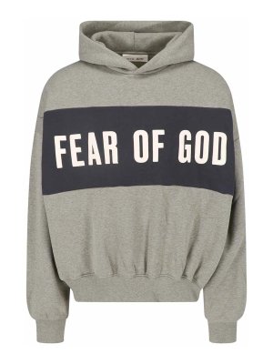 FEAR OF GOD: Sweatshirts & Sweaters - Logo Hoodie