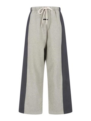 FEAR OF GOD: casual trousers - Wide-leg Sports Pants
