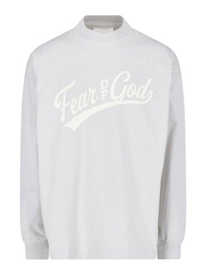 FEAR OF GOD: Camisetas - Camiseta - Gris