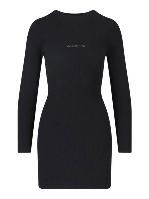 ALEXANDER WANG: Kurze Kleider - Kurzes Kleid - Schwarz