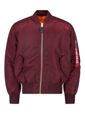 ALPHA INDUSTRIES: bombers - Reversible Bomber Jacket