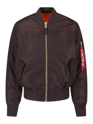 ALPHA INDUSTRIES: bombers - Reversible Bomber Jacket