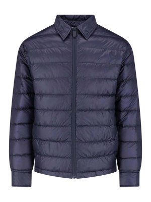 ASPESI: Blazer - Blazer - Azul