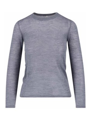 ASPESI: crew necks - Virgin Wool Sweater