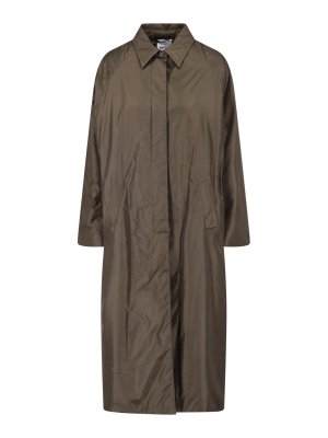 ASPESI: Trenchs - Trench-Coat - Vert