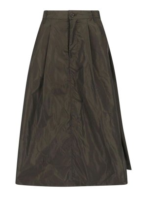 ASPESI: Knee length skirts & Midi - Midi Skirt in Technical Fabric