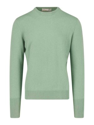 BALLANTYNE: Pull col rond - Pull Col Rond - Vert