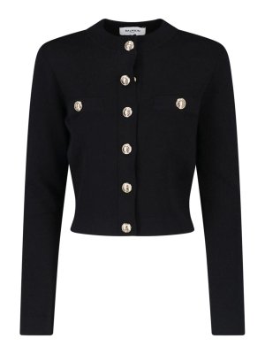 Balmain: Blazer - Blazer - Schwarz