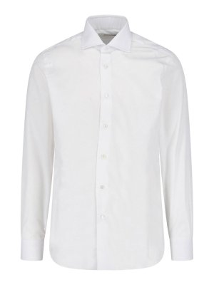 BARBA NAPOLI: shirts - Cotton Shirt