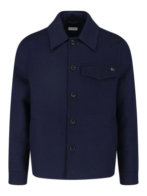 BURBERRY: Blazer - Blazer - Azul