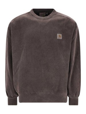 CARHARTT: Sweatshirts & Pulls - Sweat-Shirts - Marron