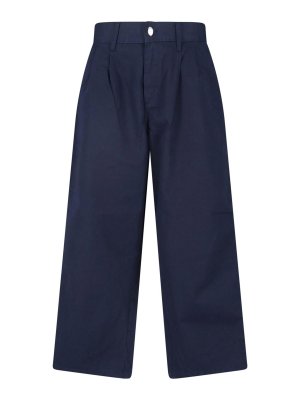CARHARTT: Pantalons casual - Pantalons Décontractés - Bleu