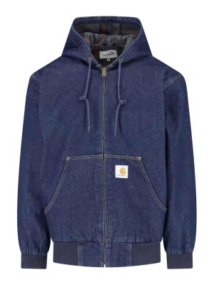 CARHARTT: Vestes de costume - Blazer - Bleu