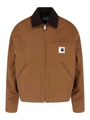 CARHARTT: Blazer - Blazer - Marrón