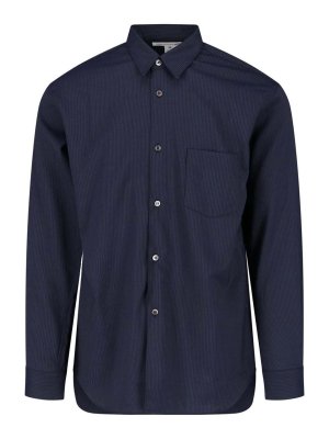 COMME DES GARCONS: camicie - Camicia In Misto Lana