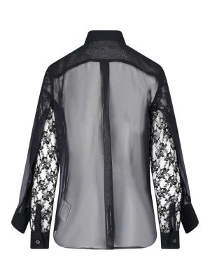 COMME DES GARCONS: Hemden - Hemd - Schwarz