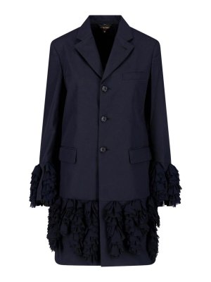 COMME DES GARCONS: Blazer - Blazer - Negro