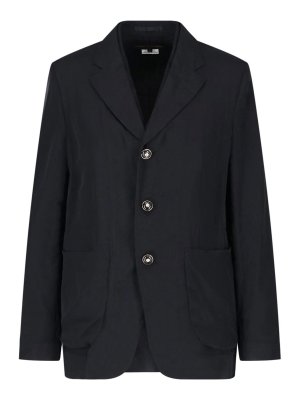 COMME DES GARCONS: Blazer - Blazer - Schwarz