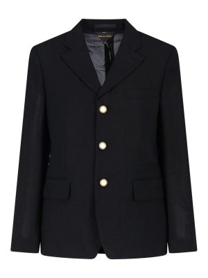 COMME DES GARCONS: Blazer - Blazer - Schwarz