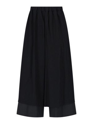COMME DES GARCONS: Knielange und Midi Röcke - Midirock - Schwarz