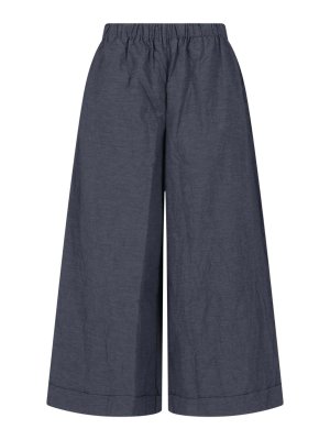DANIELA GREGIS: casual trousers - Wide Leg Pants