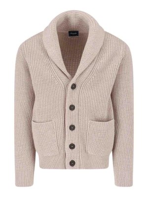 DRUMOHR: cardigans - Merino Wool Cardigan