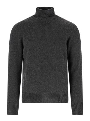DRUMOHR: Turtlenecks & Polo necks - High Neck Sweater