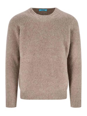 DRUMOHR: Pull col rond - Pull Col Rond - Beige