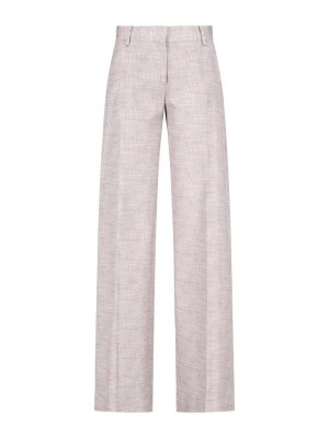 ERMANNO SCERVINO: casual trousers - Straight Tailored Trousers