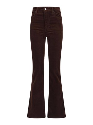 Frame: Jeans évasés - Jean Bootcut - Marron