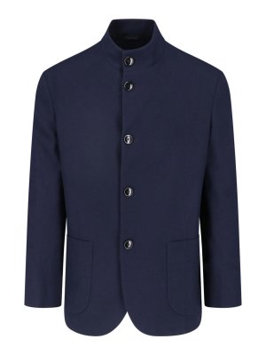 GIORGIO ARMANI: blazers - Virgin Wool Blazer