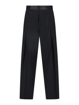 GIORGIO ARMANI: Casual Hosen - Casual Hose - Schwarz