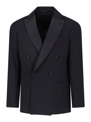 GIORGIO ARMANI: ブレザー - ブレザー - 黒