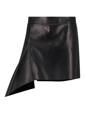 GIVENCHY: Knielange und Midi Röcke - Midirock - Schwarz